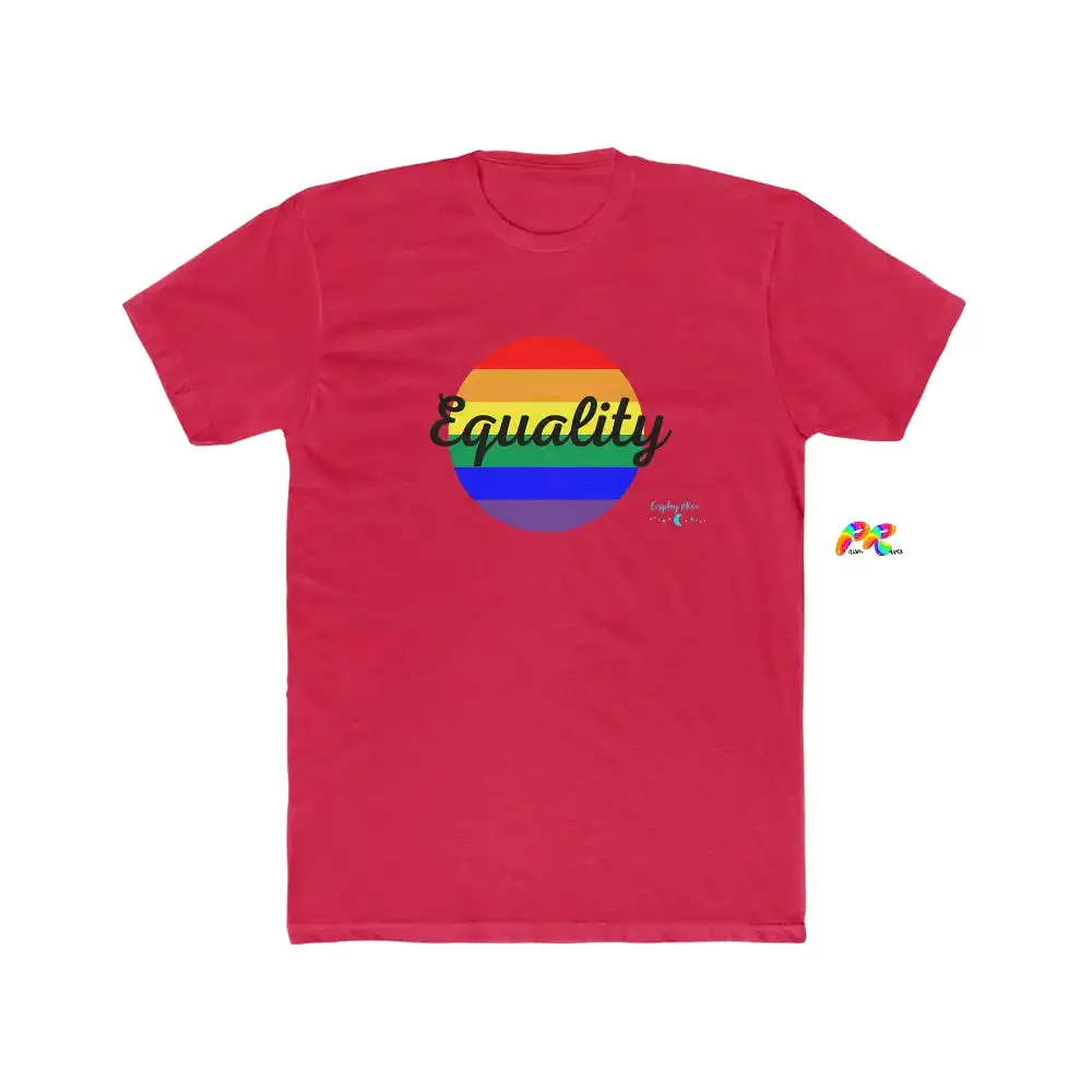 Equality Men's Cotton Crew T-Shirt