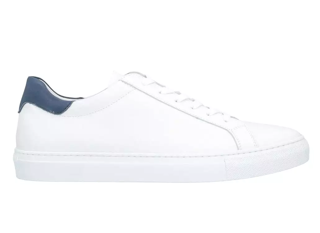 FABIANO RICCI  Men's White LowTop Trainers