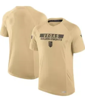 Fanatics Men's NHL Fanatics Vegas Golden Knights Authentic Pro Rink Tech T-Shirt