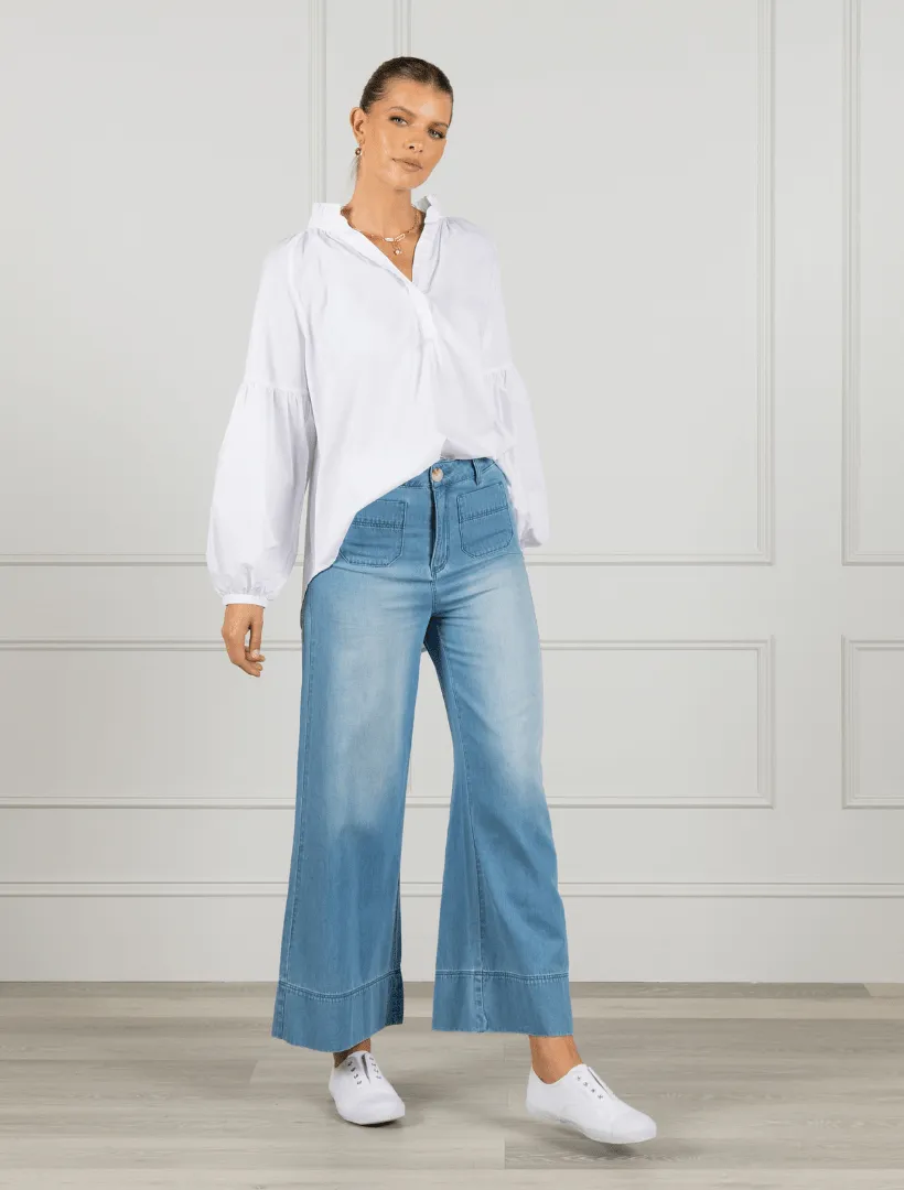 Farrah Summer Wash Denim Jeans