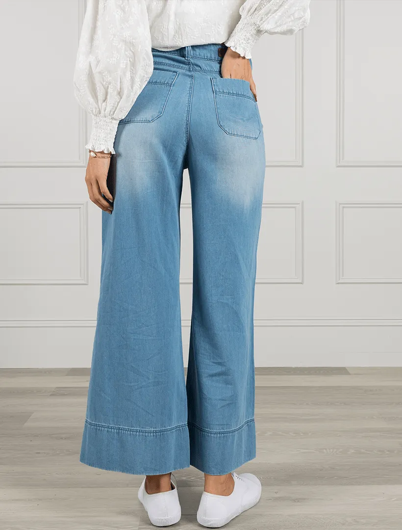 Farrah Summer Wash Denim Jeans