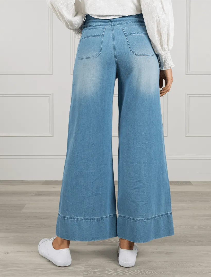 Farrah Summer Wash Denim Jeans