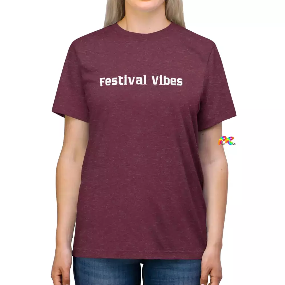 Festival Vibes Unisex T-Shirt