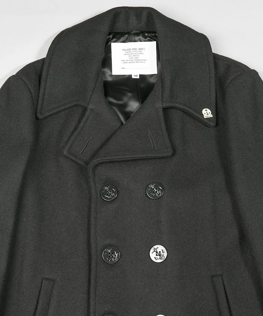 Fidelity Original USN Wool Mix Pea Coat