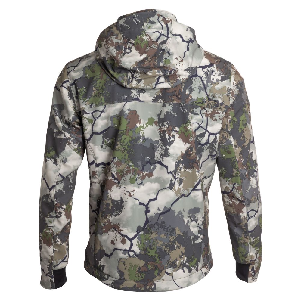 'Fieldsheer' Men's KCX Terrain Heated Jacket - King's Camo