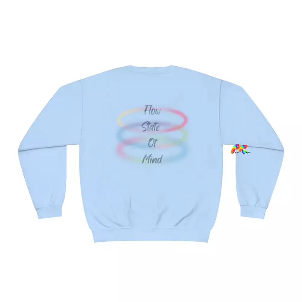 Flow State of Mind Unisex Sweatshirt