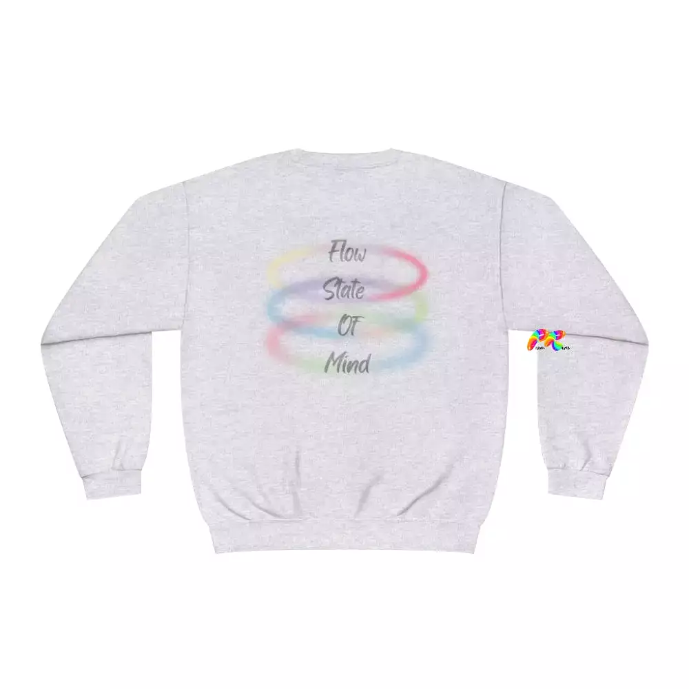 Flow State of Mind Unisex Sweatshirt