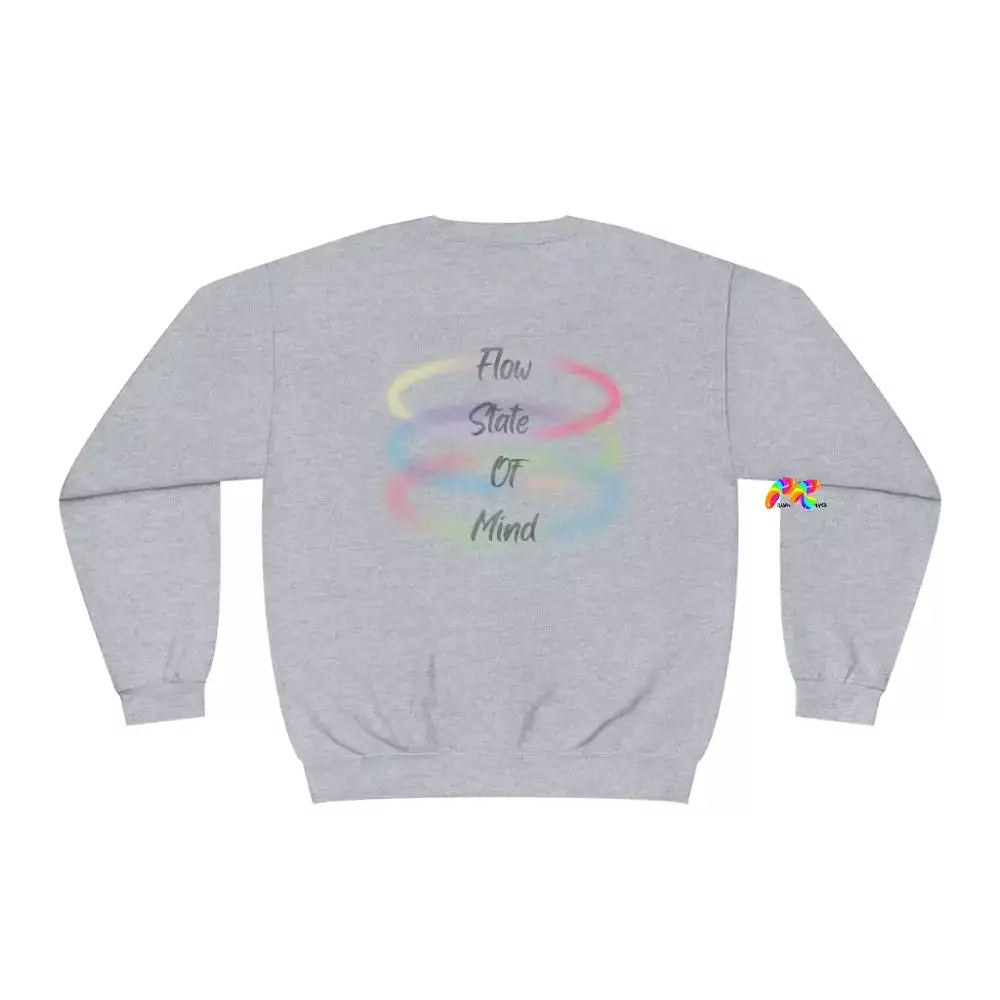 Flow State of Mind Unisex Sweatshirt