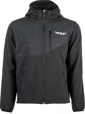 'Fly Racing' Men's Checkpoint Jacket - Black