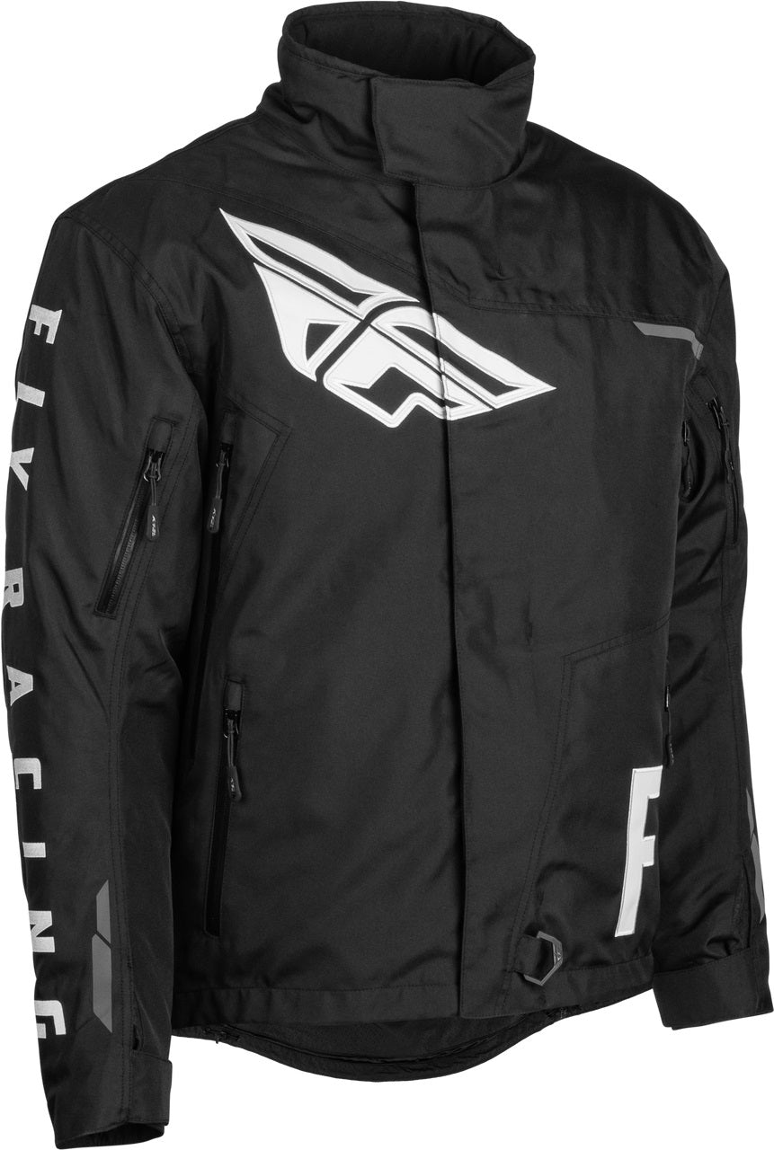 'Fly Racing' Men's SNX Pro Insulated Jacket - Black