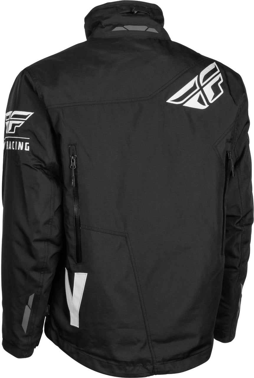 'Fly Racing' Men's SNX Pro Insulated Jacket - Black