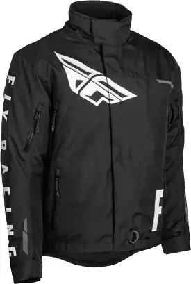 'Fly Racing' Men's SNX Pro Insulated Jacket - Black