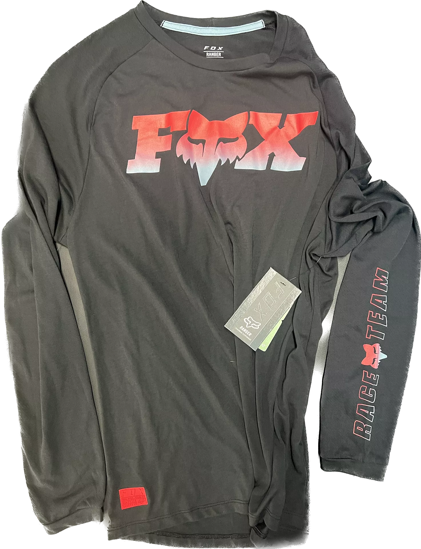 Fox Ranger DR Long Sleeve F-Head-X Jersey Men's Large