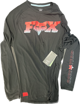 Fox Ranger DR Long Sleeve F-Head-X Jersey Men's Large