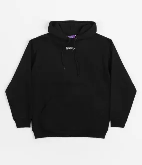 Fucking Awesome Outline Drip Hoodie - Black