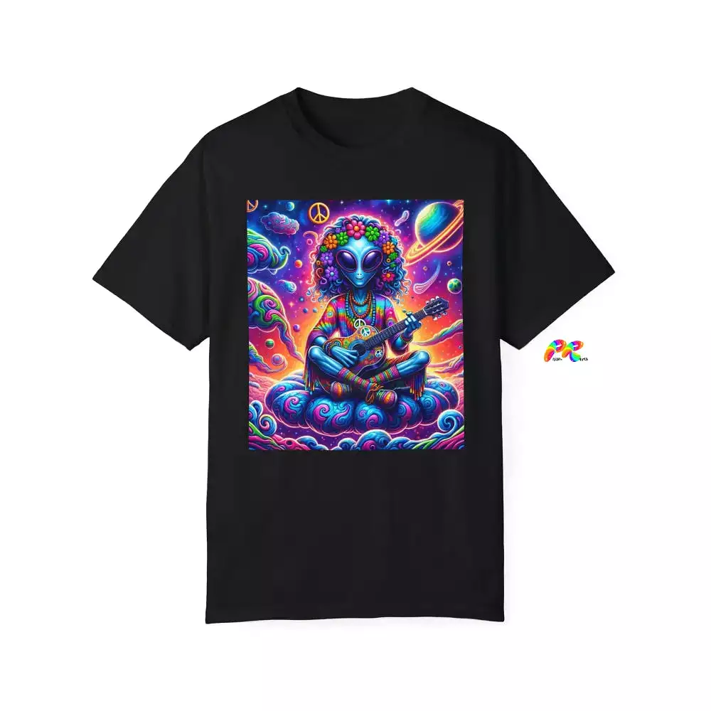 Galactic Groove Rave T-Shirt