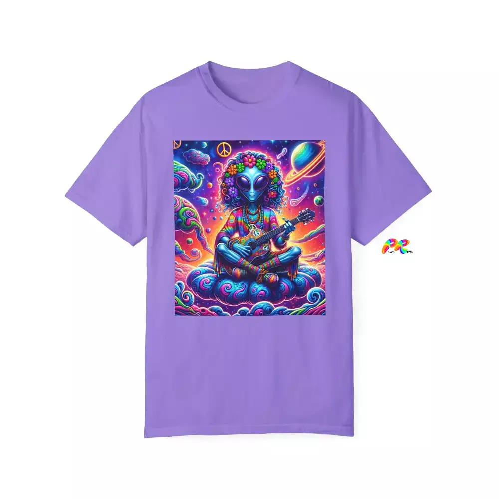 Galactic Groove Rave T-Shirt