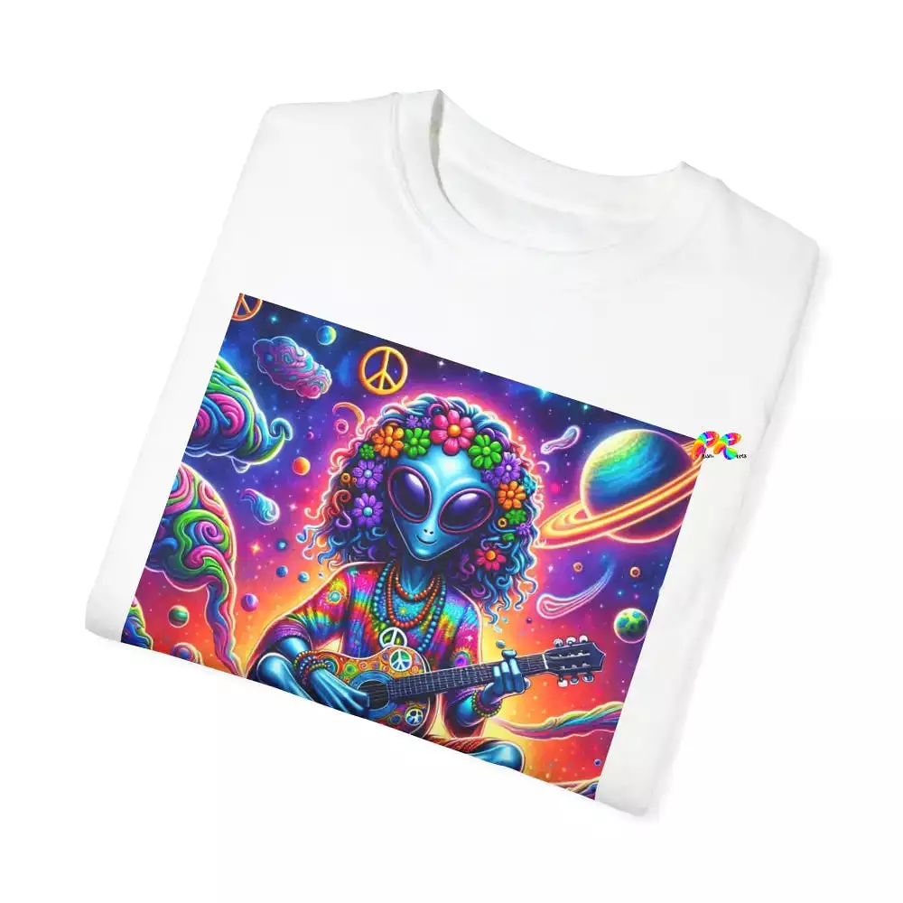 Galactic Groove Rave T-Shirt