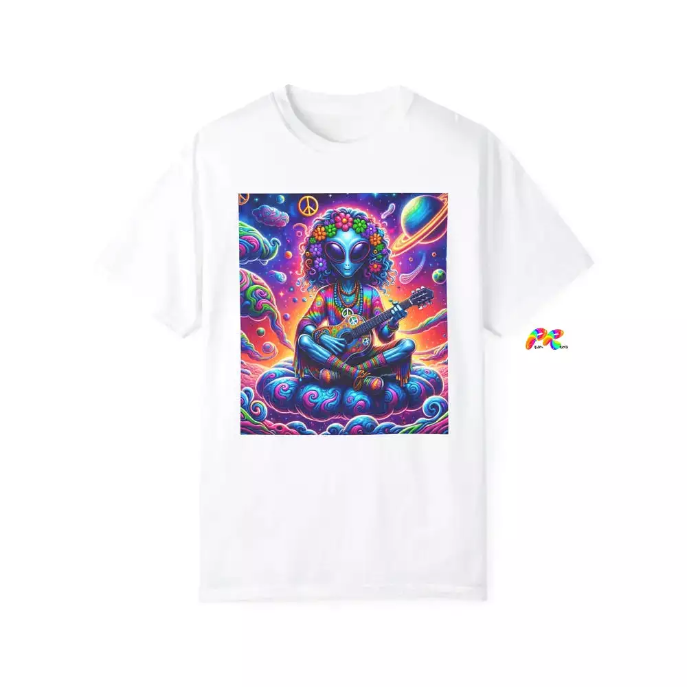 Galactic Groove Rave T-Shirt