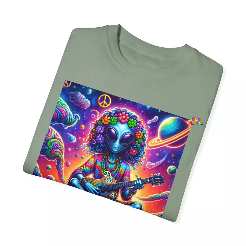 Galactic Groove Rave T-Shirt