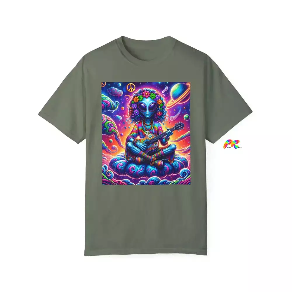 Galactic Groove Rave T-Shirt