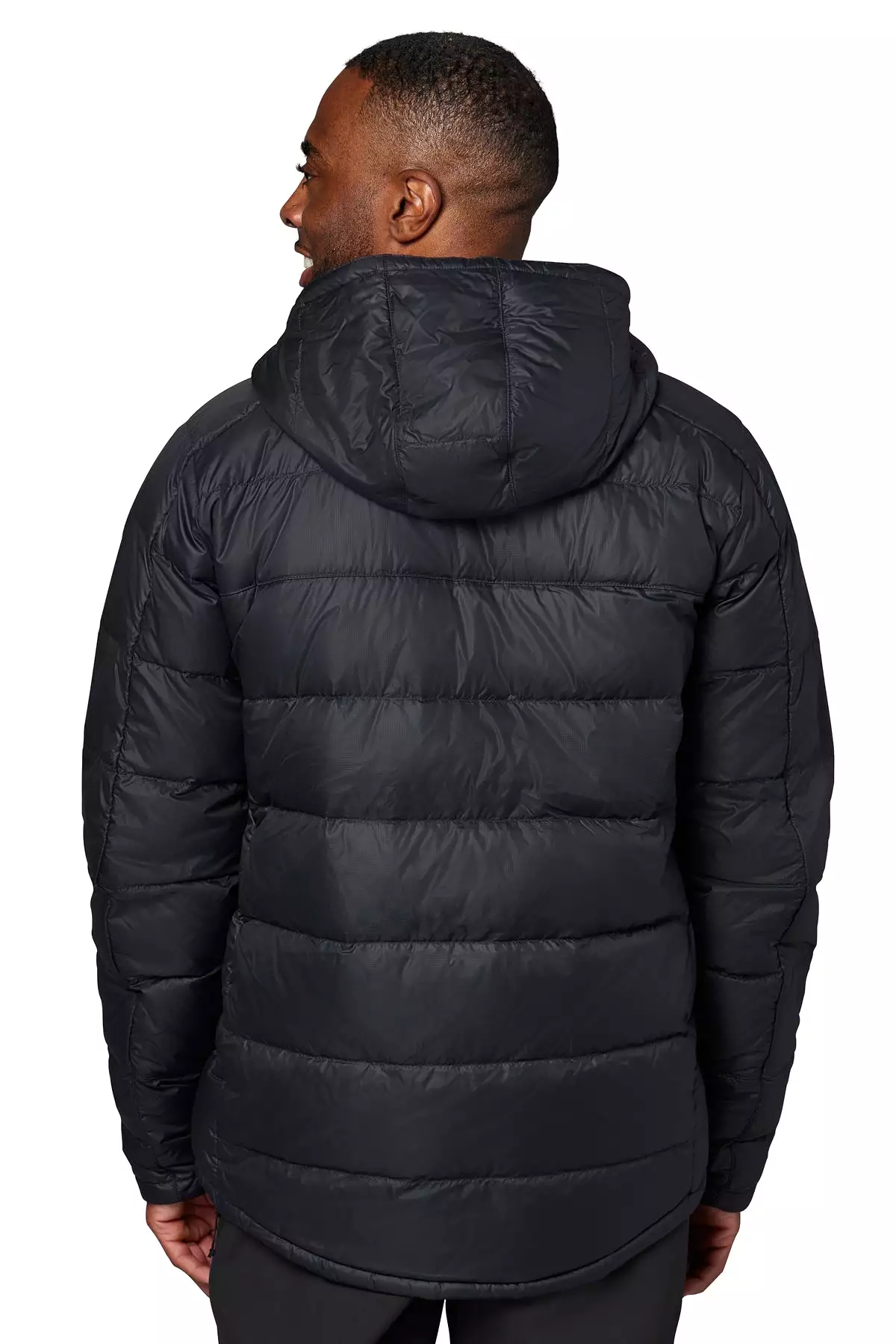 General's Down Hooded Jacket Men's