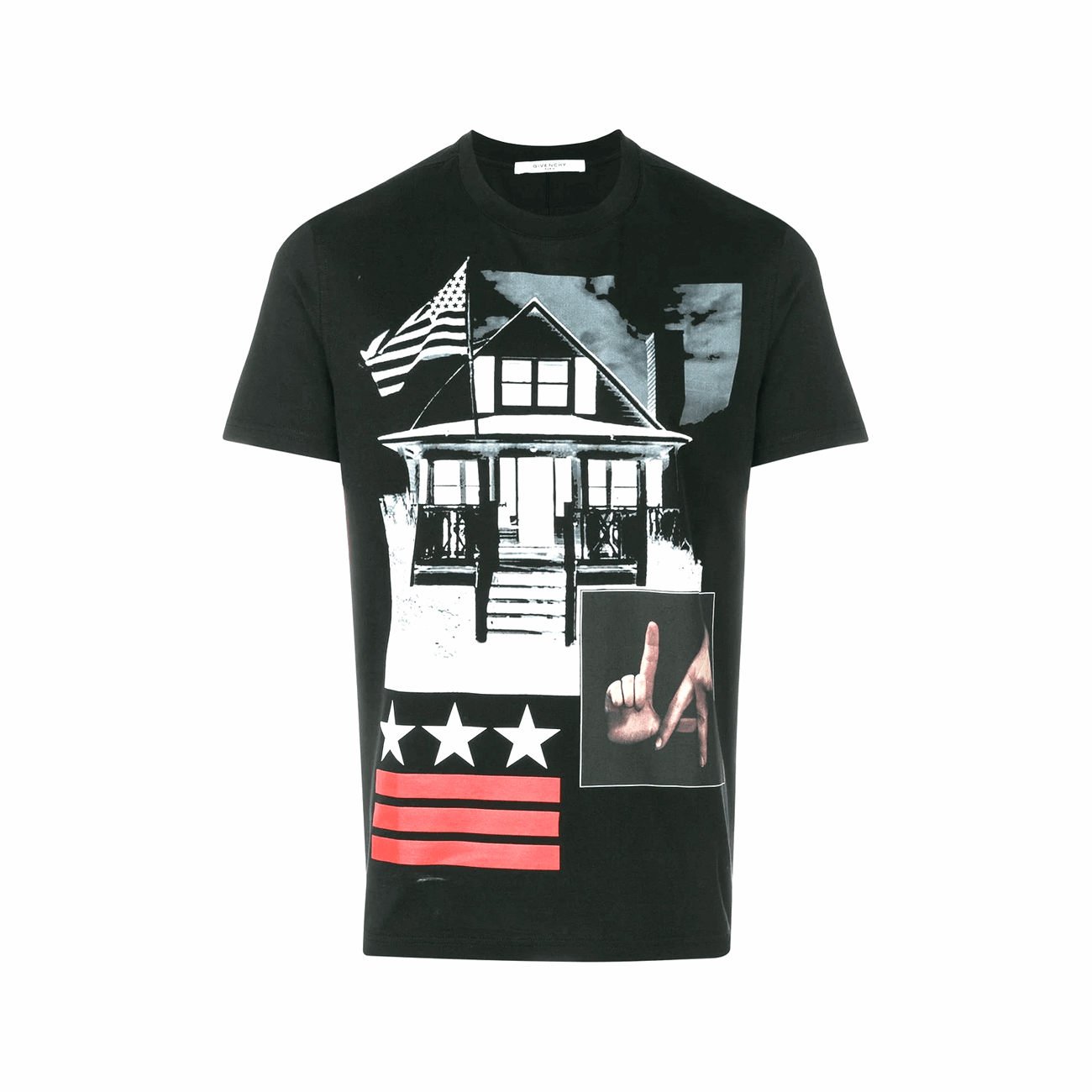 Givenchy Cuban Fit LA Men's T-Shirt