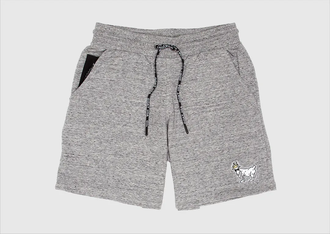 Goat USA Men's Relaxed Knit Shorts