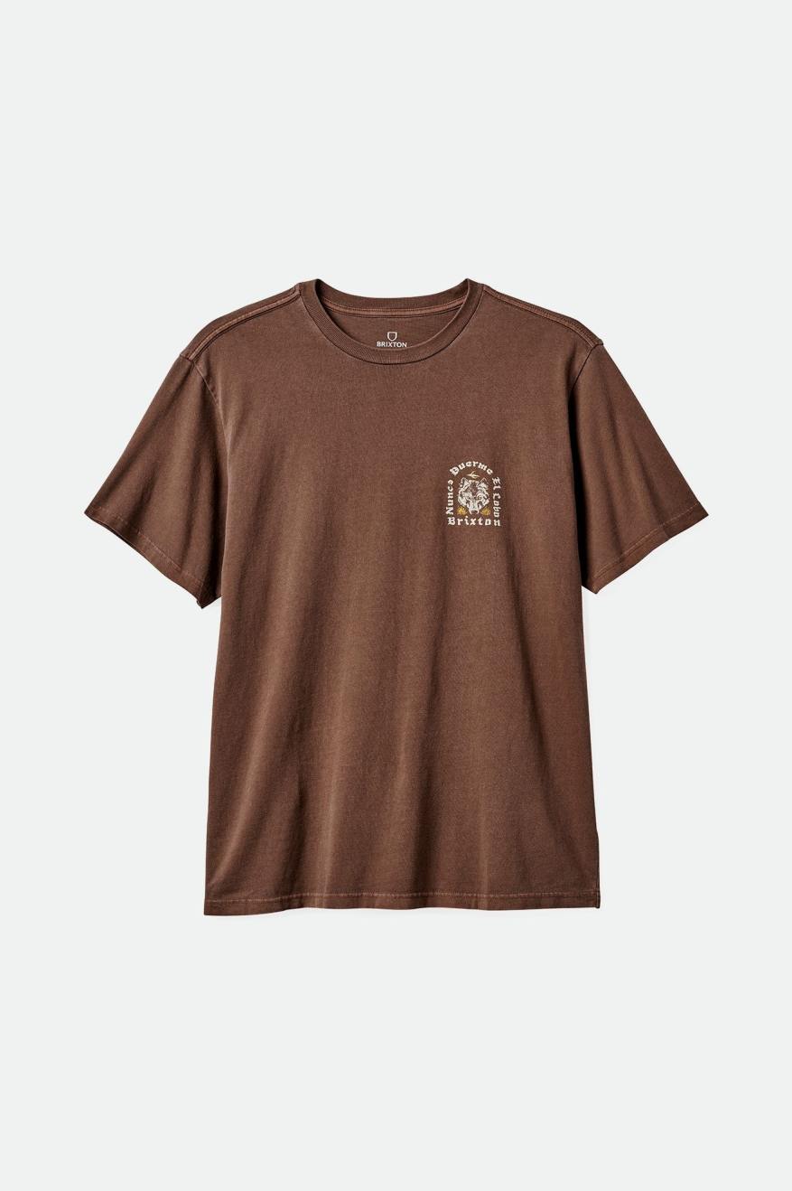 Gorge S/S Standard Tee - Sepia Worn Wash