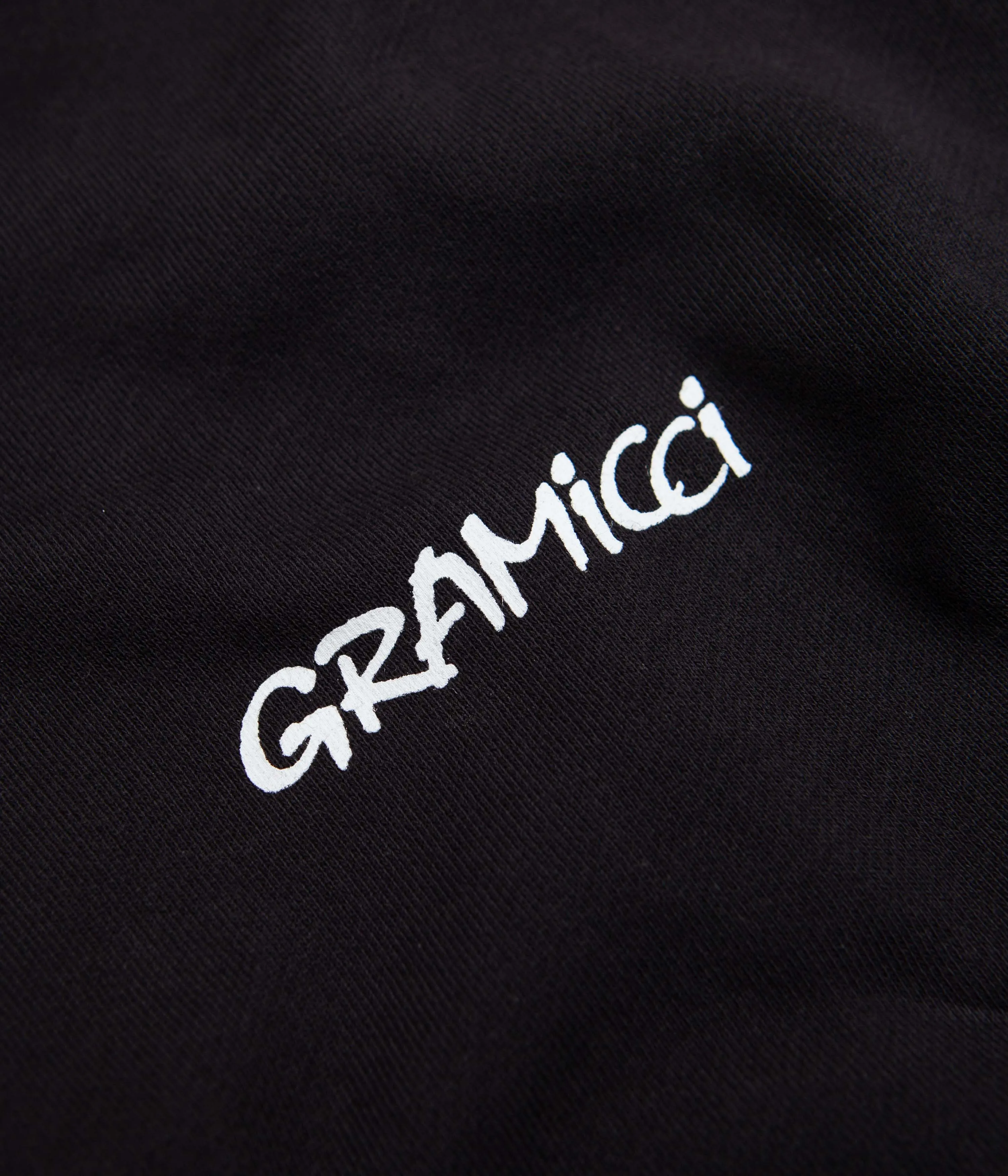 Gramicci Flower Hoodie - Vintage Black