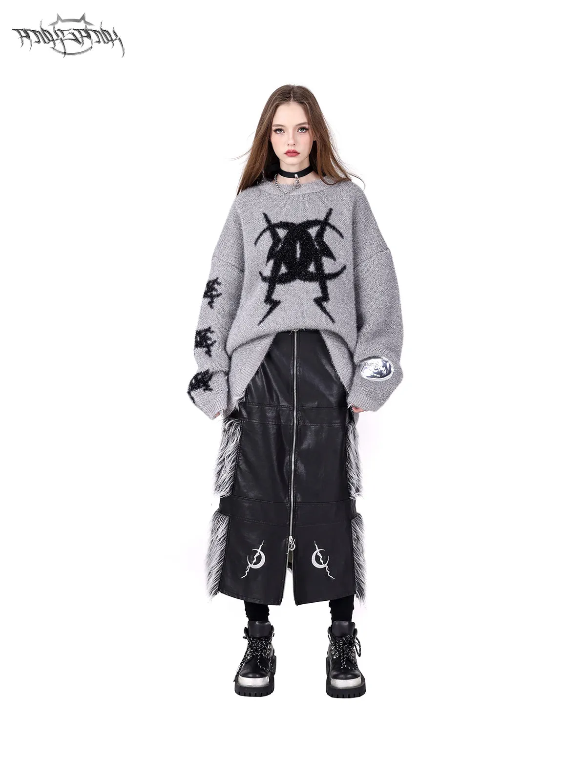 Graphic OverSize Genderless Sweater