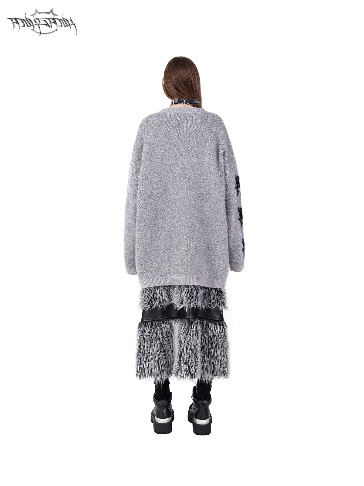 Graphic OverSize Genderless Sweater