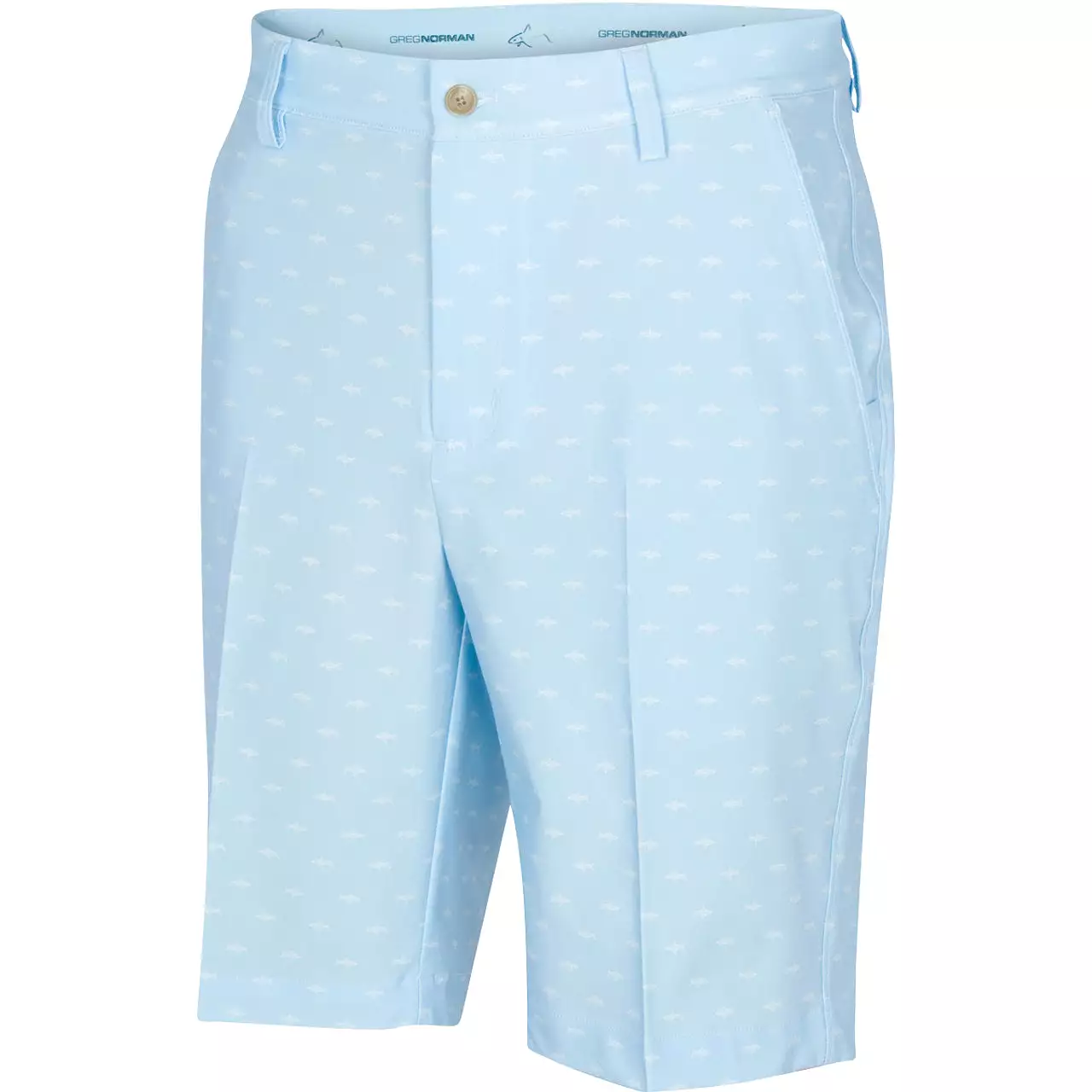 Greg Norman Men's Hybrid Shark Print Shorts