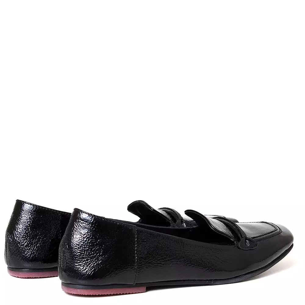 Han Women's Leather Slip-On Shoe