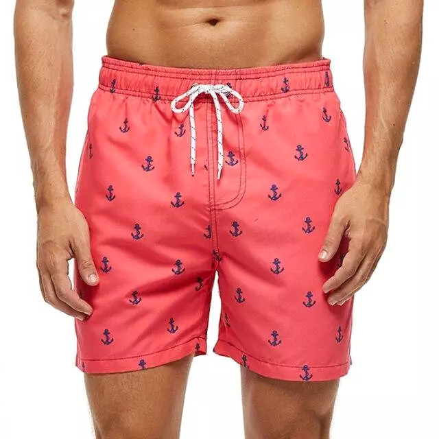 Hawaiian Beach Shorts For Men -