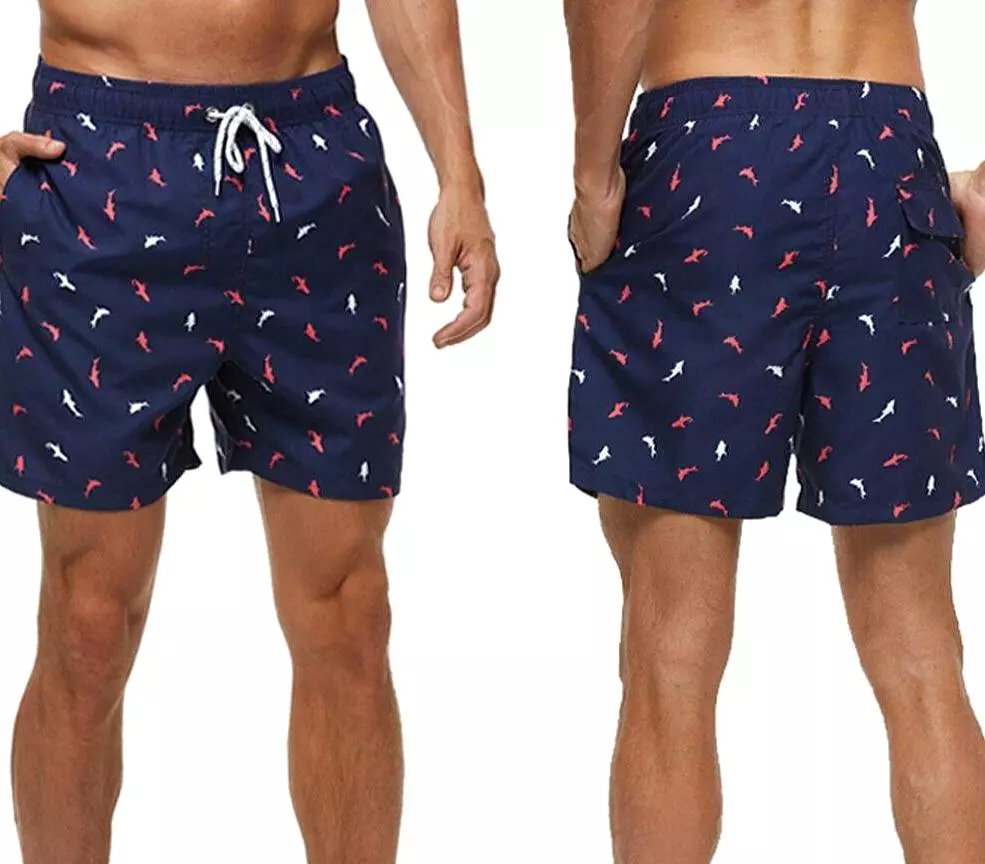 Hawaiian Beach Shorts For Men -