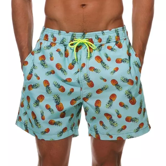 Hawaiian Beach Shorts For Men -