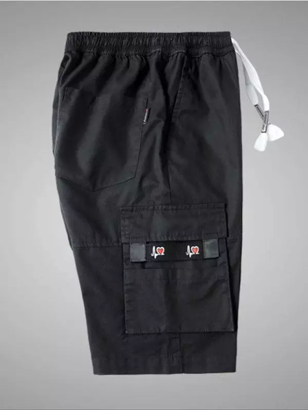 Hearts Slim Fit Cargo Shorts