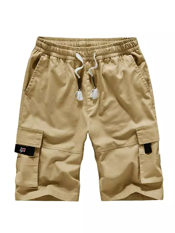 Hearts Slim Fit Cargo Shorts