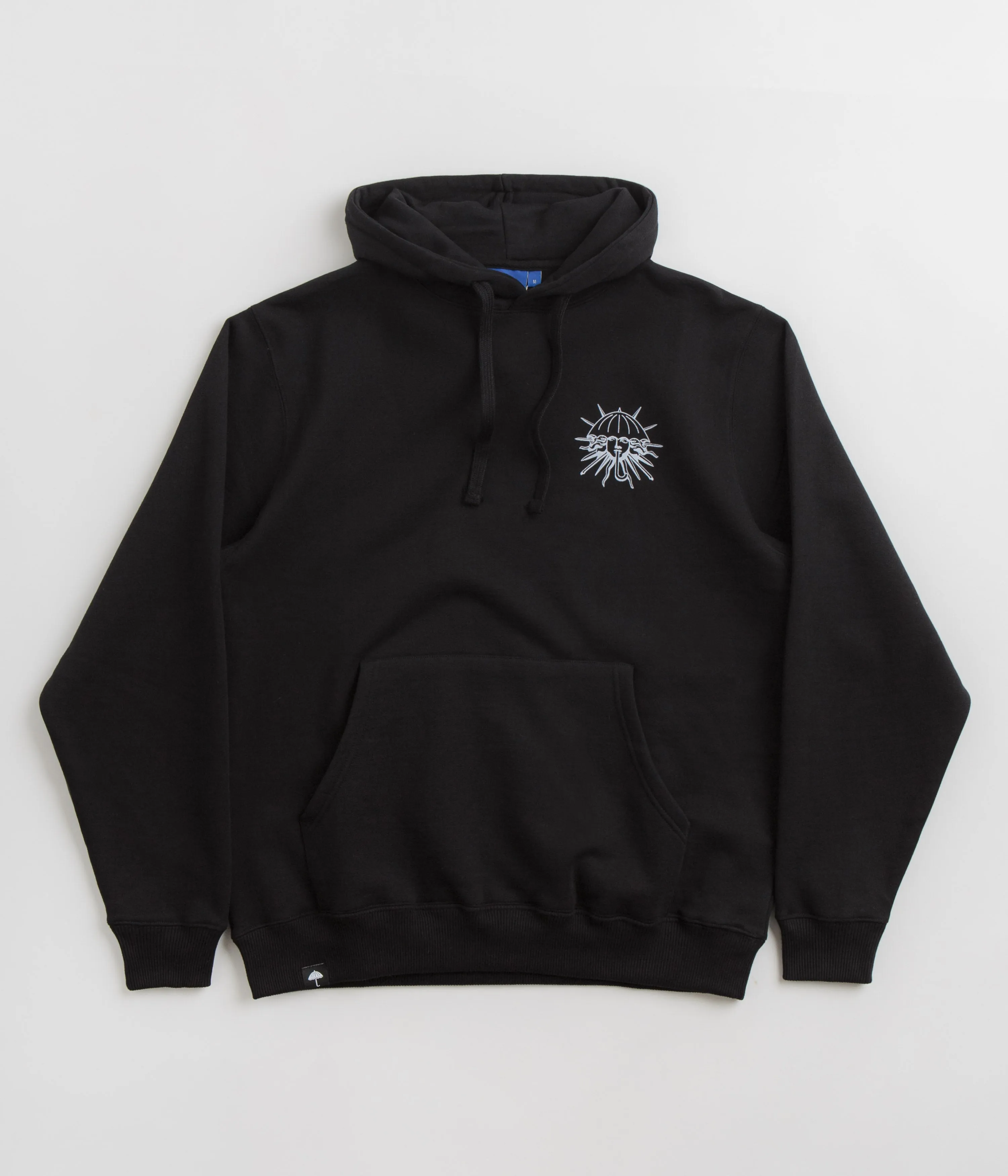 Helas Chateau Hoodie - Black