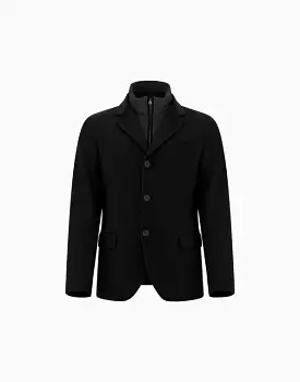 HERNO Cashmere & Nylon Ultralight Blazer