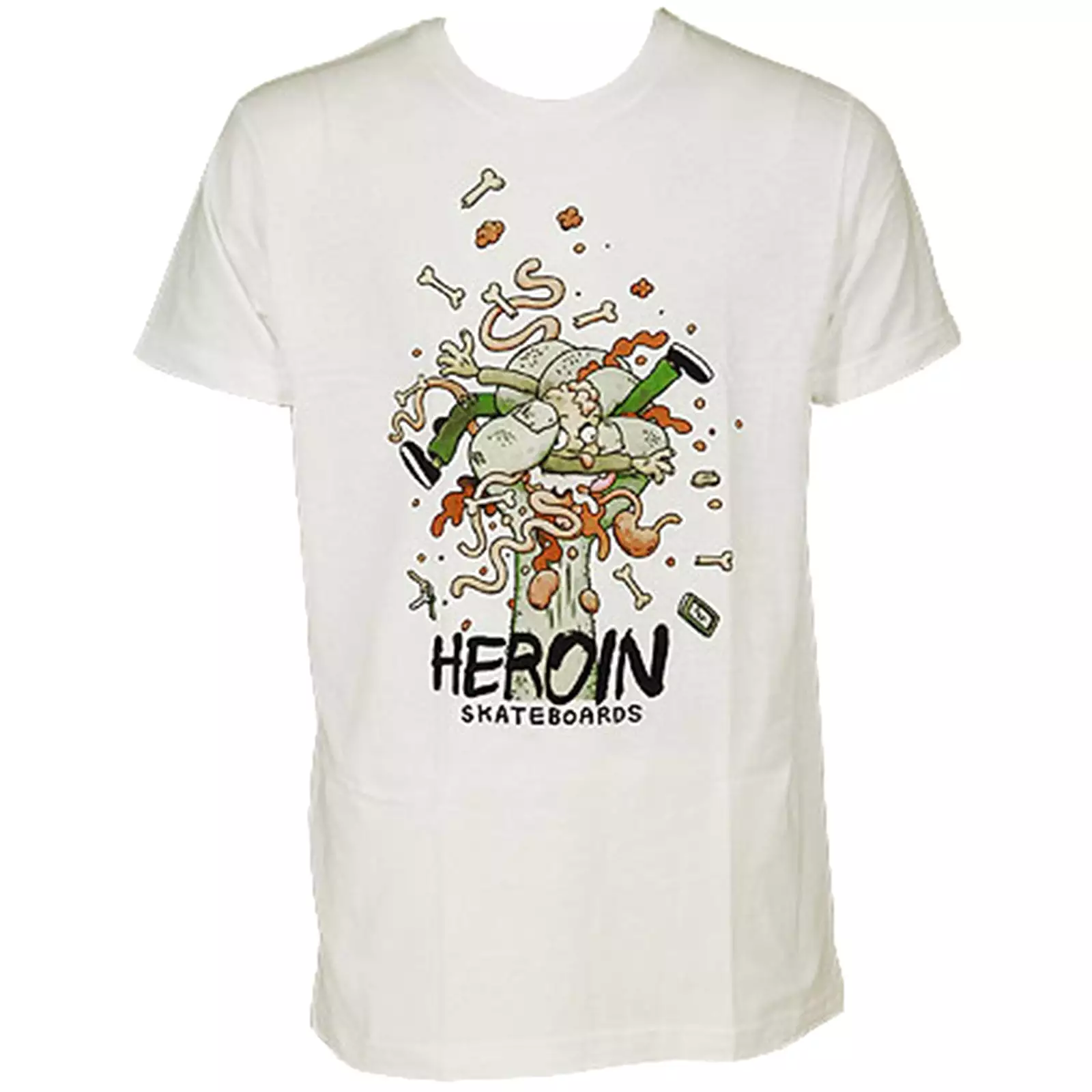 Heroin Skate Squish Men's Short-Sleeve Shirts (Brand New)