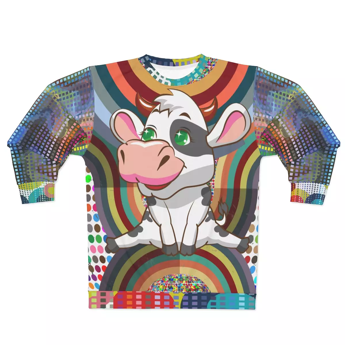 Holy Cow Unisex Sweatshirt