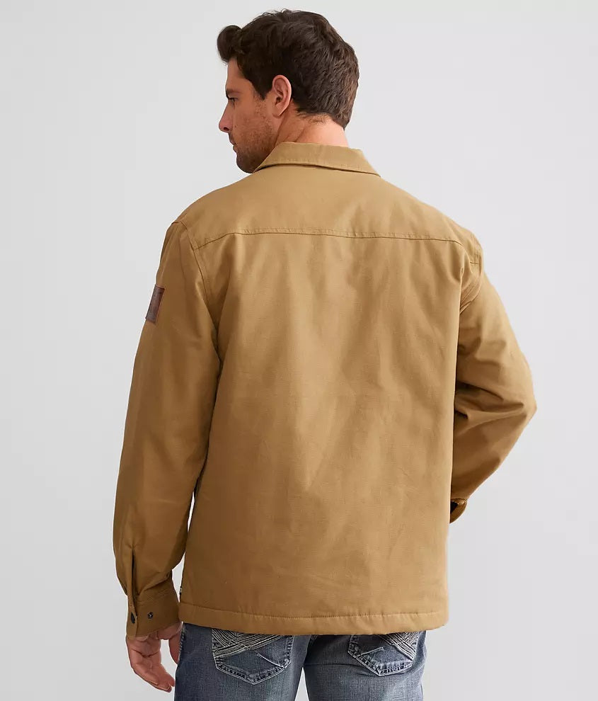 'Howitzer' Men's Marshall Snap Front Jacket - Bronze