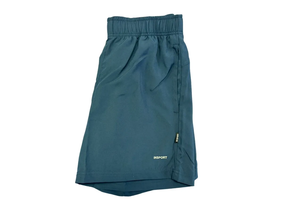 INSPORT MEN'S ACTIVE NAVY SHORTS