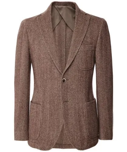 J. Blades Herringbone Saldo Jacket | Jules B