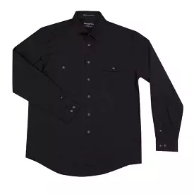 Just Country Evan Full Button Shirt Men's Black