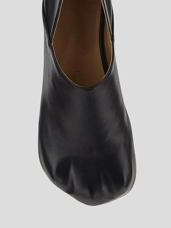 J.W. Anderson Leather flats