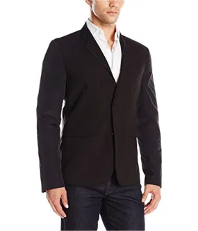 Kenneth Cole Mens Slim Fit Colorblocked Blazer Jacket