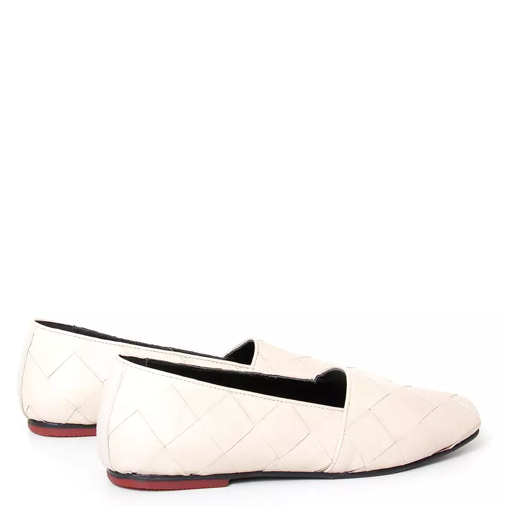 Kikka Women's Leather Slip-on Shoe